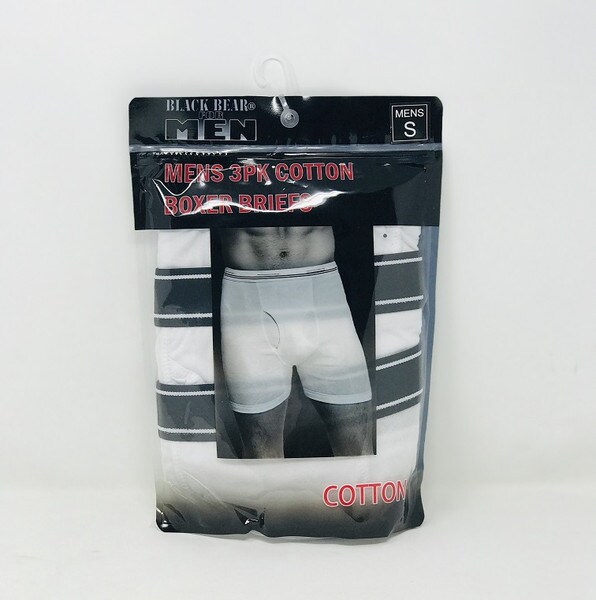 Shop MENS 3PK SMKNIT BOXER WHITE BRIEFS C/P 24 in Wholesale Apparel
